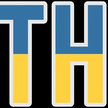 Artwork thumbnail, Python - Blue/Yellow Computer Programmer Design by geeksta