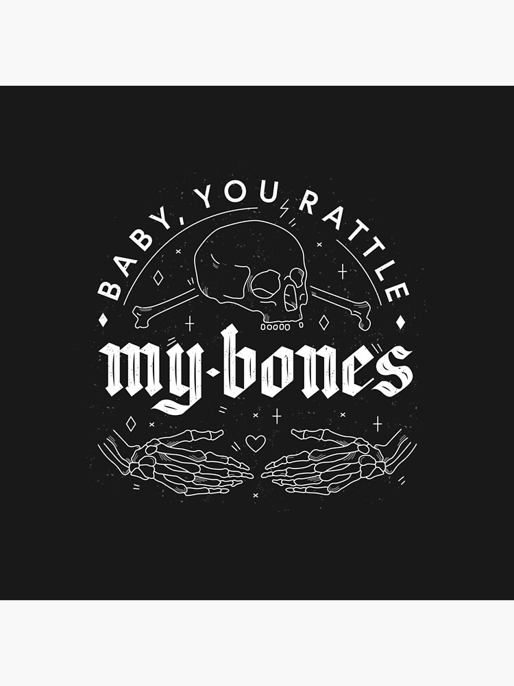 Baby, You Rattle My Bones - Halloween love confession by esztersletters