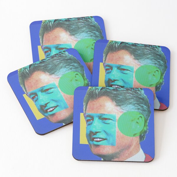 Item preview, President Bill Clinton designed and sold by GEOMETRIC ART   .