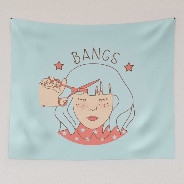 Item preview,  girl with bangs designed and sold by Wlaurence.
