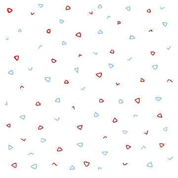 Artwork thumbnail, Toge Pattern by Alysha Landers