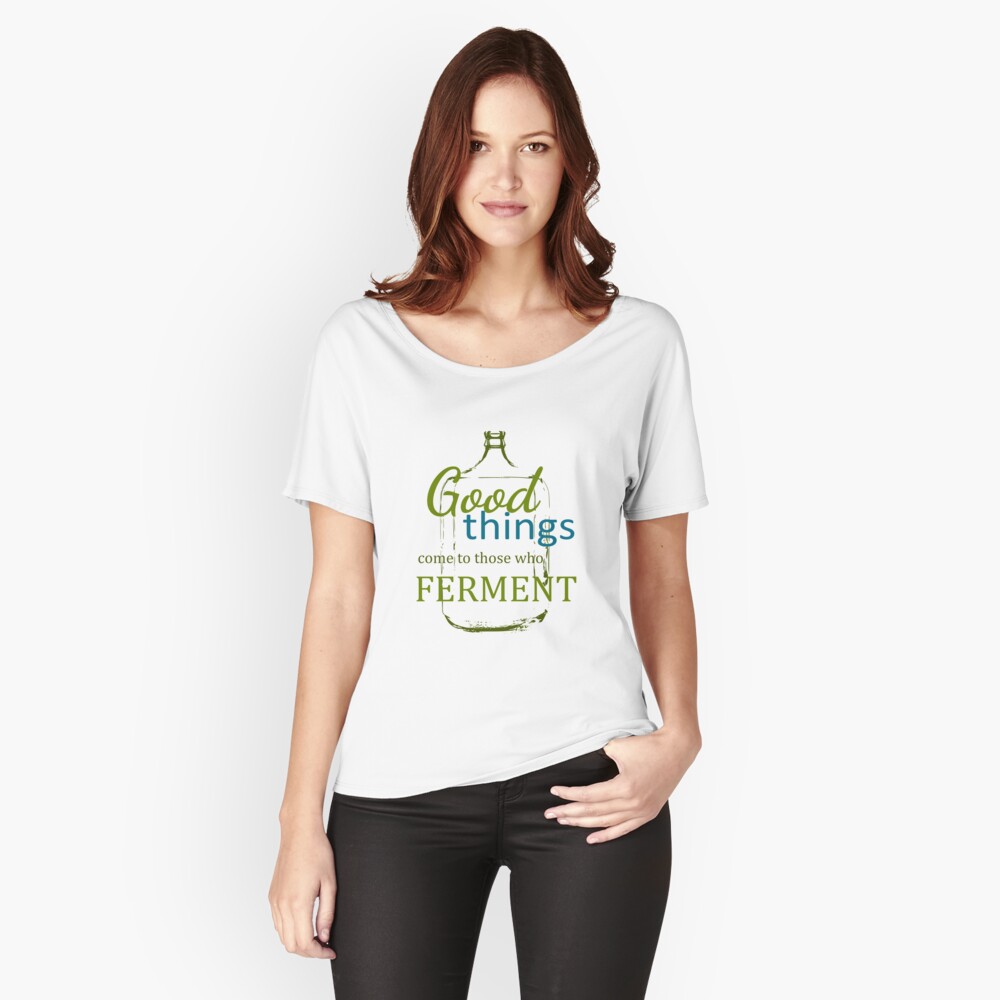 Good Things Come Relaxed Fit T-Shirt
