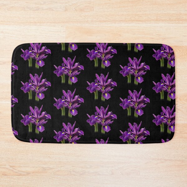 Artikelvorschau, Elegante holländische Iris „Purple Sensation“ entworfen und verkauft von walkswithnature.