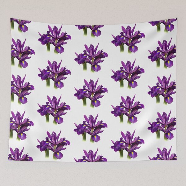 Artikelvorschau, Elegante holländische Iris „Purple Sensation“ entworfen und verkauft von walkswithnature.