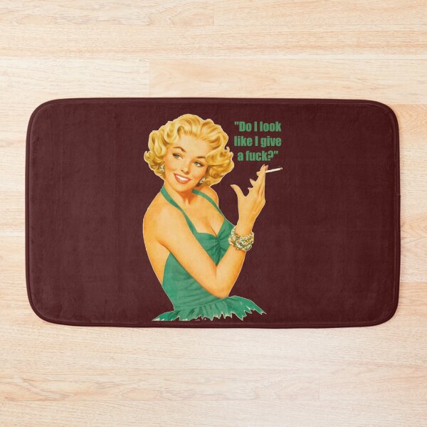 Item preview, Do I Look Like I Give A F*ck? designed and sold by Slinky-Reebs.