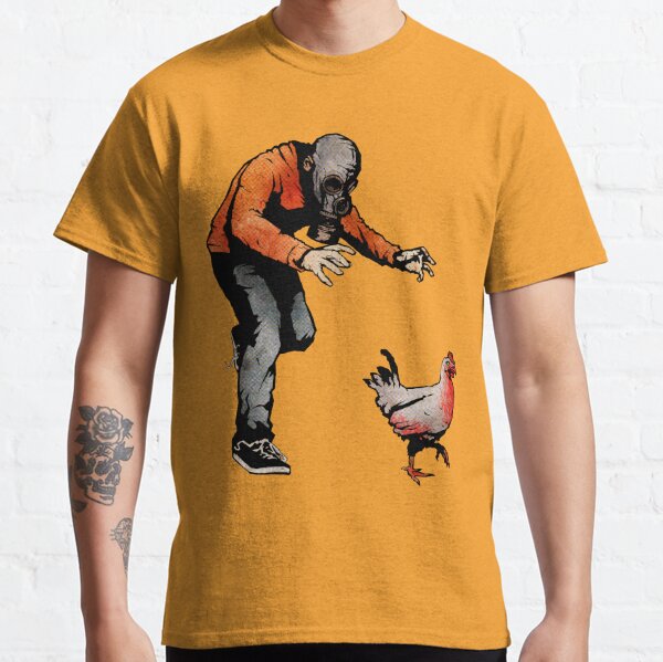 LEROY VS THE EVIL ZOMBIE CHICKEN! Classic T-Shirt