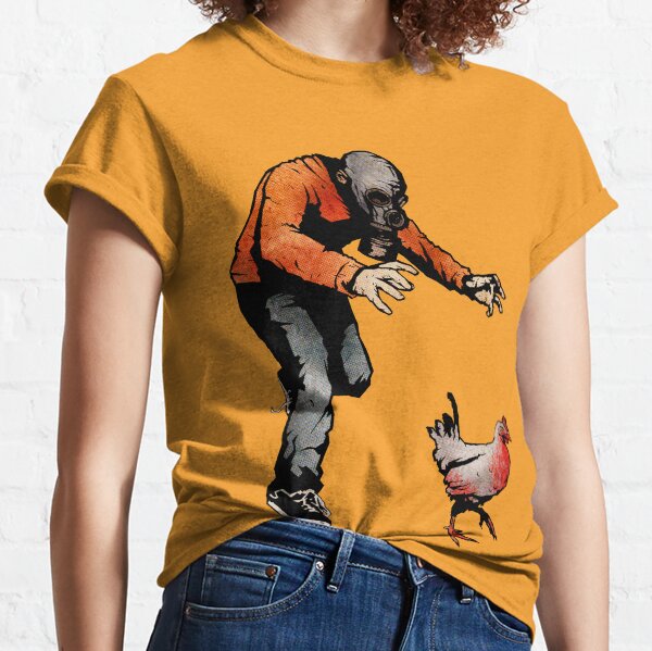 LEROY VS THE EVIL ZOMBIE CHICKEN! Classic T-Shirt