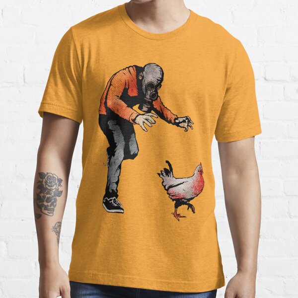 ¡LEROY CONTRA EL MAL ZOMBIE CHICKEN! Camiseta esencial