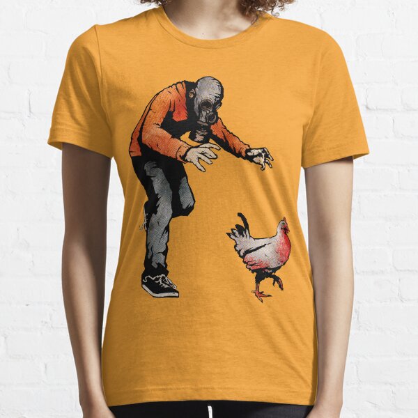 LEROY VS THE EVIL ZOMBIE CHICKEN! Essential T-Shirt