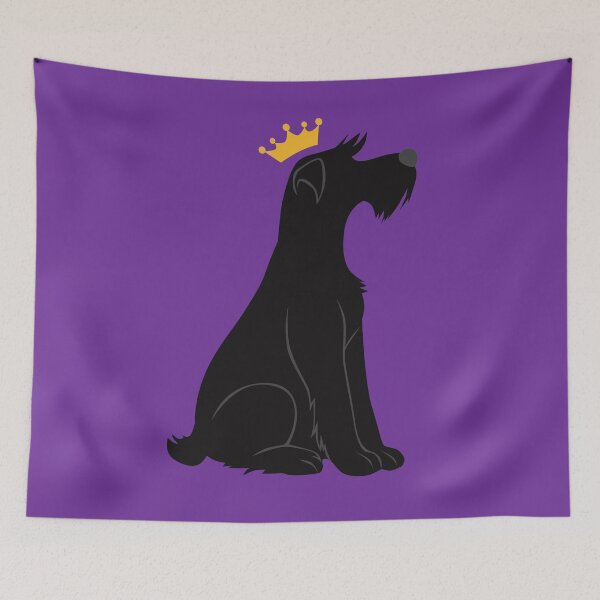Item preview, Schnauzer Prince designed and sold by TheKohakuDragon.