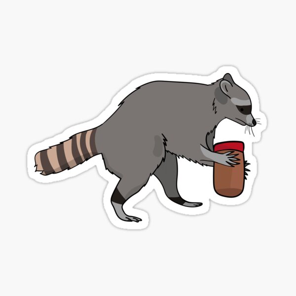Item preview, Campsite Thief  designed and sold by jeffs-stickers.