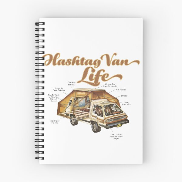 Item preview, Hashtag Van Life designed and sold by lg whittaker.