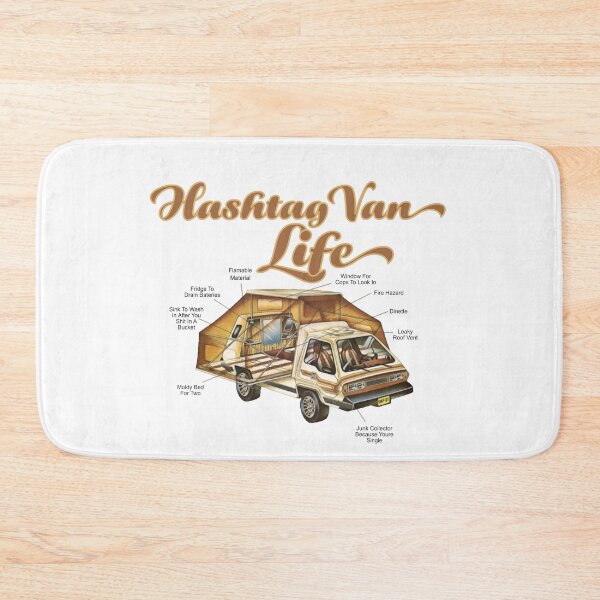 Item preview, Hashtag Van Life designed and sold by lg whittaker.