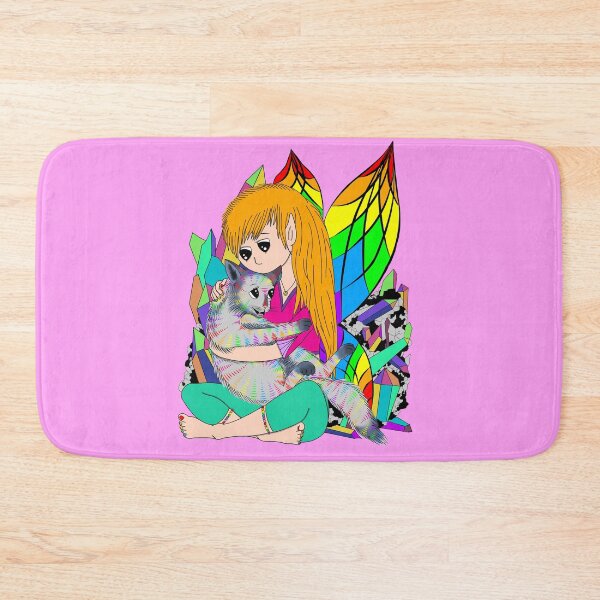 Item preview, Rainbow quartz crystal fairy designed and sold by Melanie Jeyakkumar.