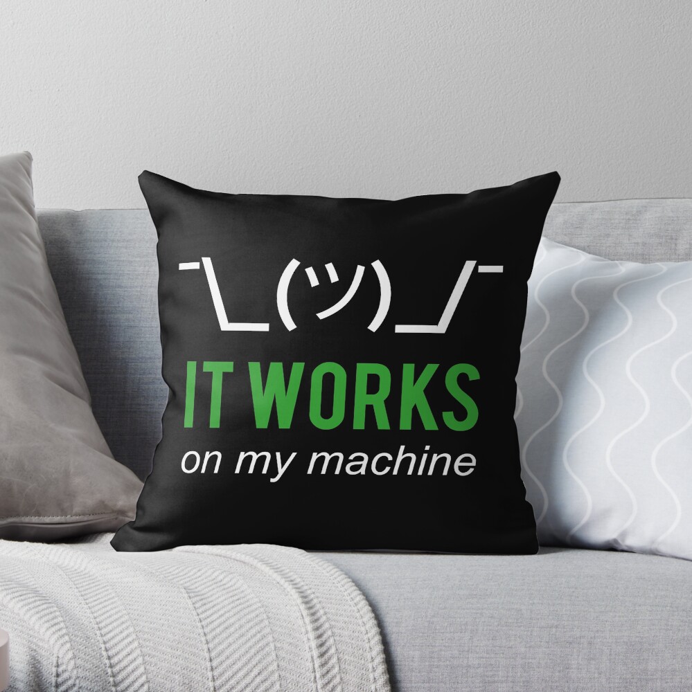 Item preview, Throw Pillow designed and sold by geeksta.