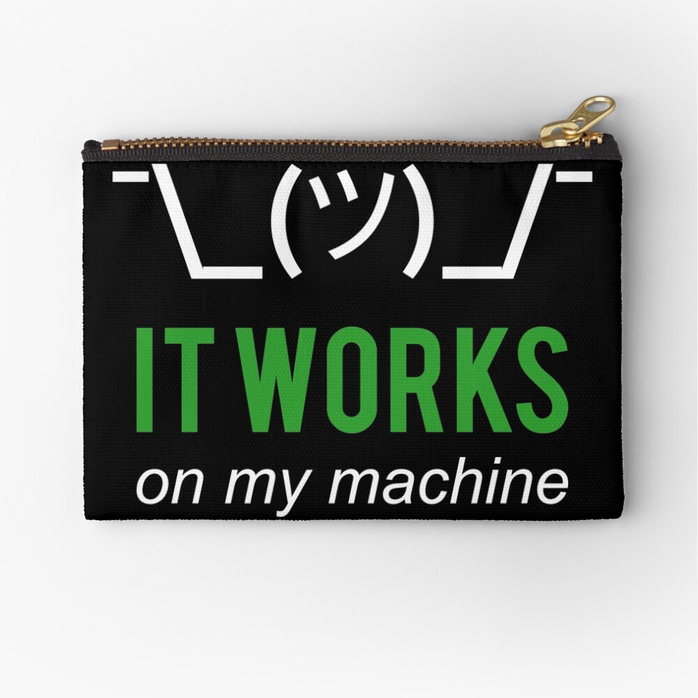 Item preview, Zipper Pouch designed and sold by geeksta.