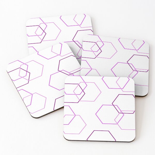 Item preview, Abstract Hexagon pattern  designed and sold by Isha Dibua.