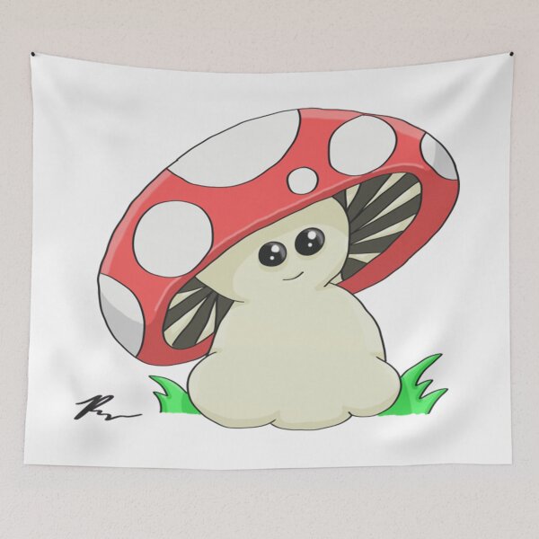 Item preview, Big Mushroom designed and sold by RachelRabbbit.