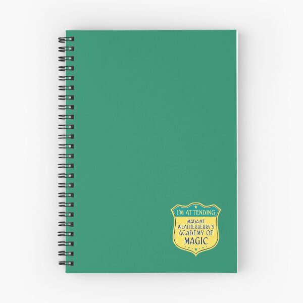 Item preview, Madame Weatherberry's Academy of Magic designed and sold by LemonAidan.