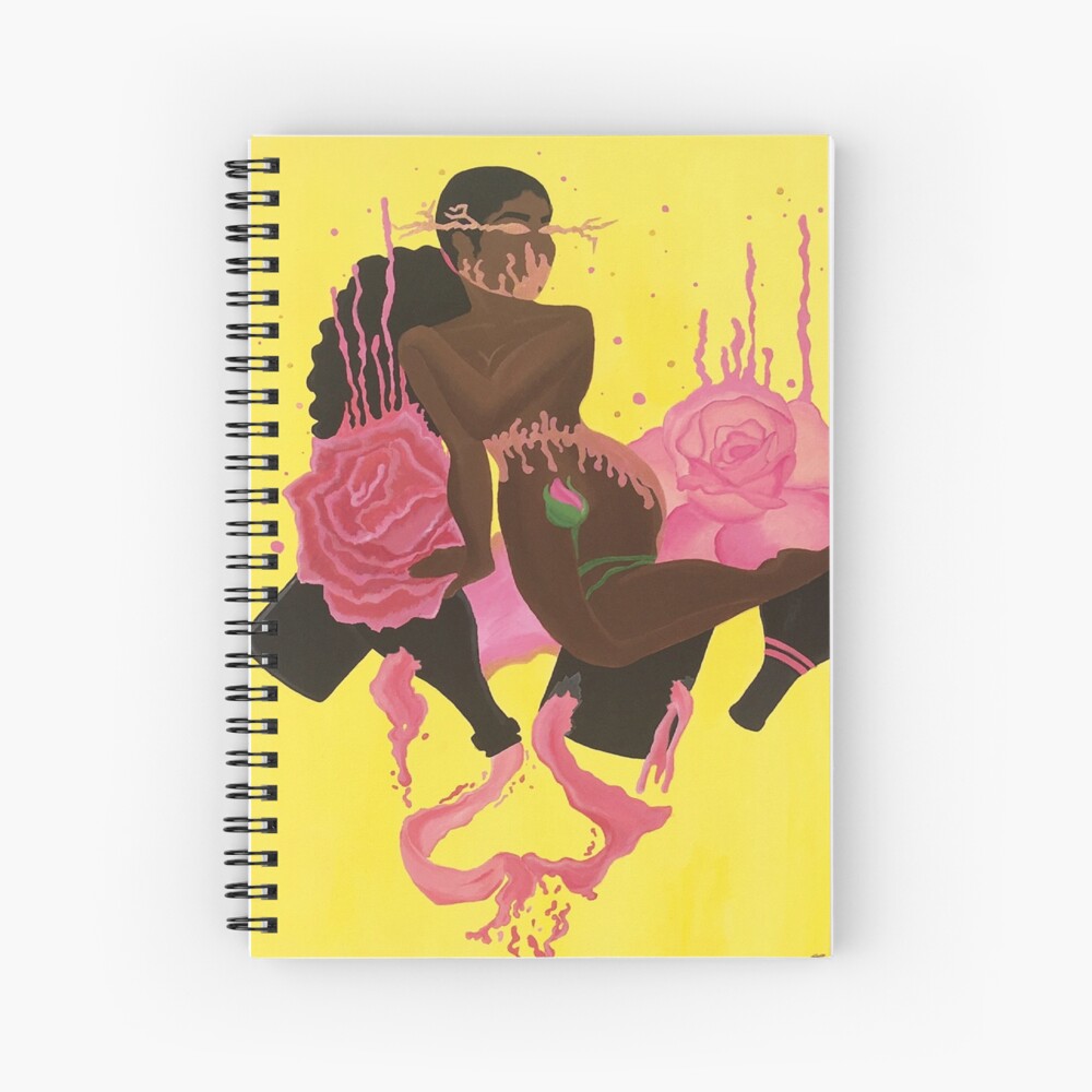 Item preview, Spiral Notebook designed and sold by bjoyousgraphics.