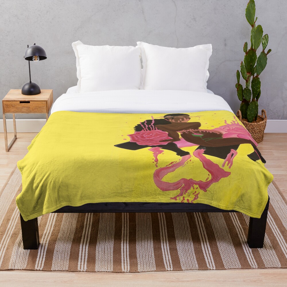 Item preview, Throw Blanket designed and sold by bjoyousgraphics.