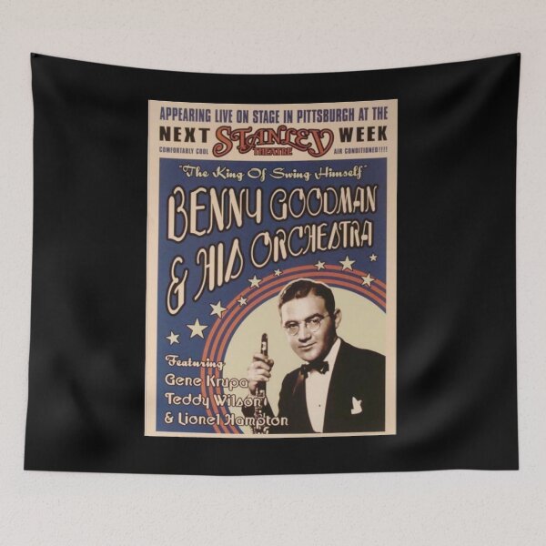 Item preview, Benny Goodman designed and sold by Slinky-Reebs.