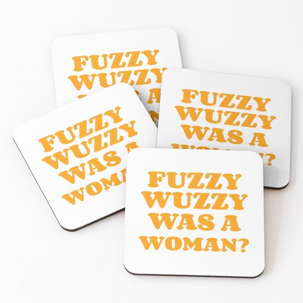 Item preview, Fuzzy Wuzzy Was A Woman? designed and sold by boogsbay.