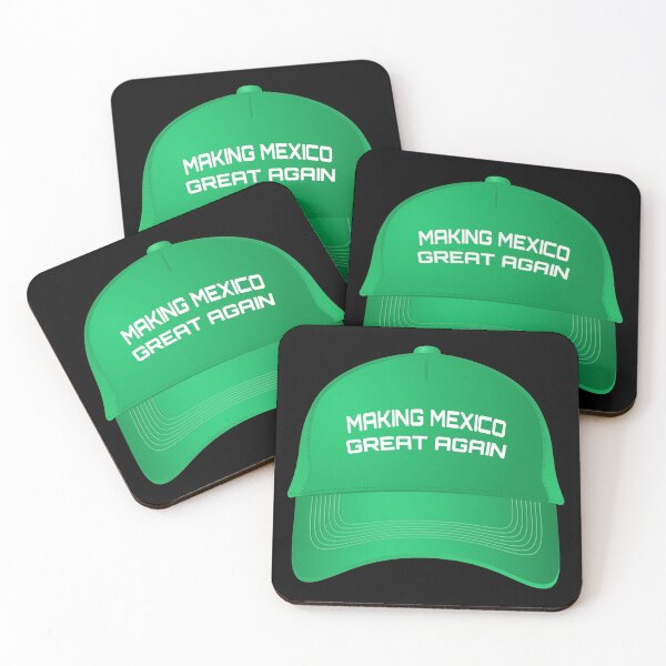 Item preview, Green Cap Making Mexico Great Again Political Design  designed and sold by Chuco79.