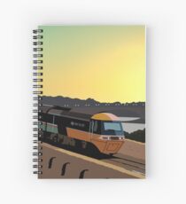 Across the Border Spiral Notebook
