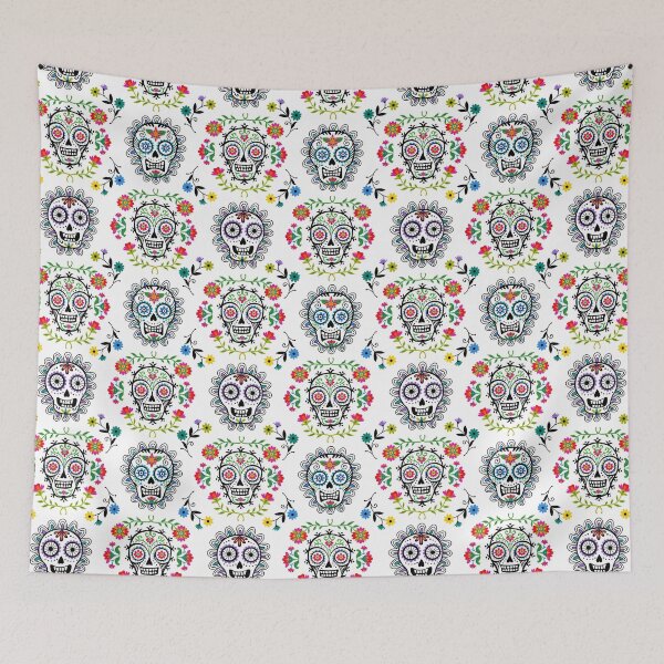 Item preview, skulls 3 Amigos designed and sold by Andi Bird.