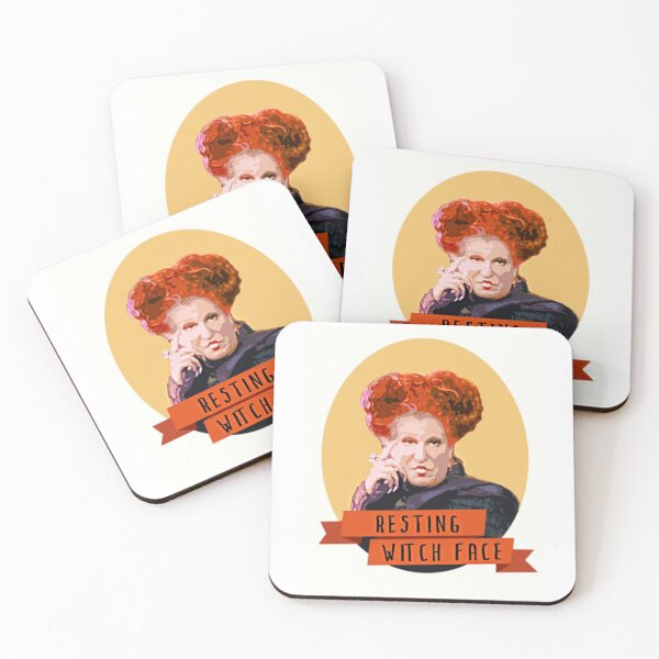 Item preview, Winifred Sanderson resting witch face designed and sold by TheLifeOfNyx.