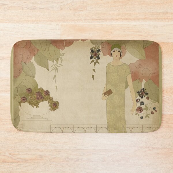 Item preview, Fashionable Woman 1920's designed and sold by Slinky-Reebs.