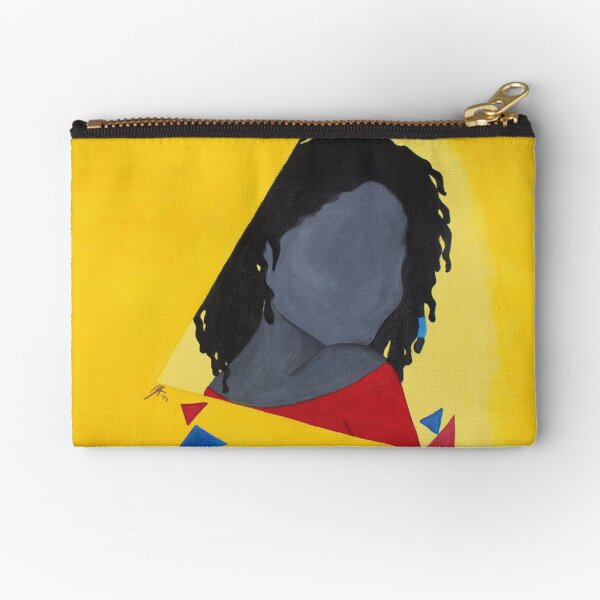 Primary Woman Zipper Pouch
