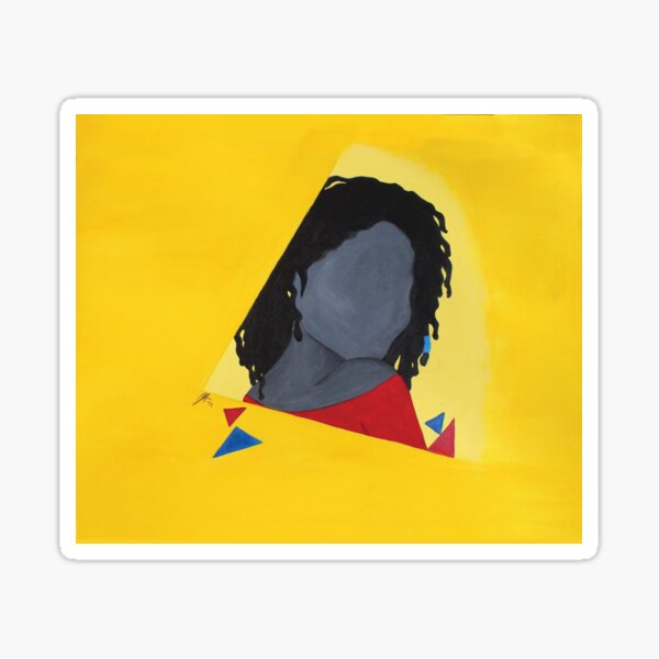 Primary Woman Sticker
