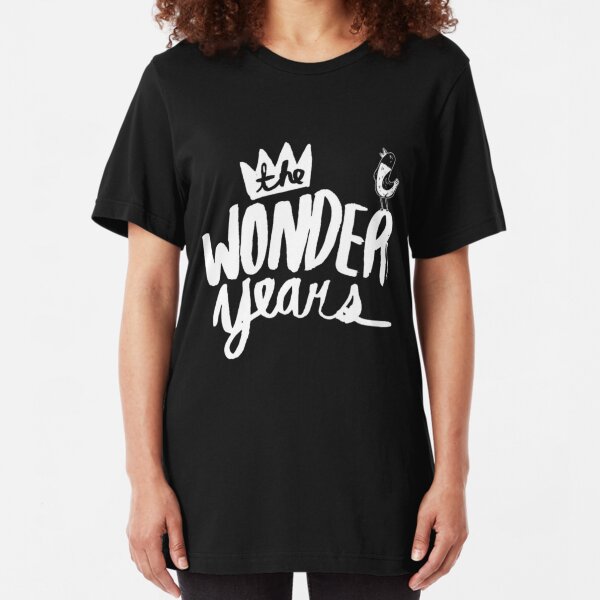 wonder years t shirt