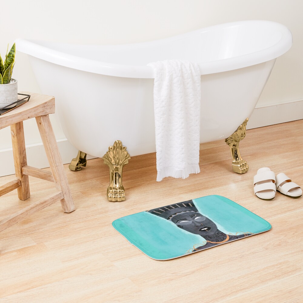 Item preview, Bath Mat designed and sold by bjoyousgraphics.