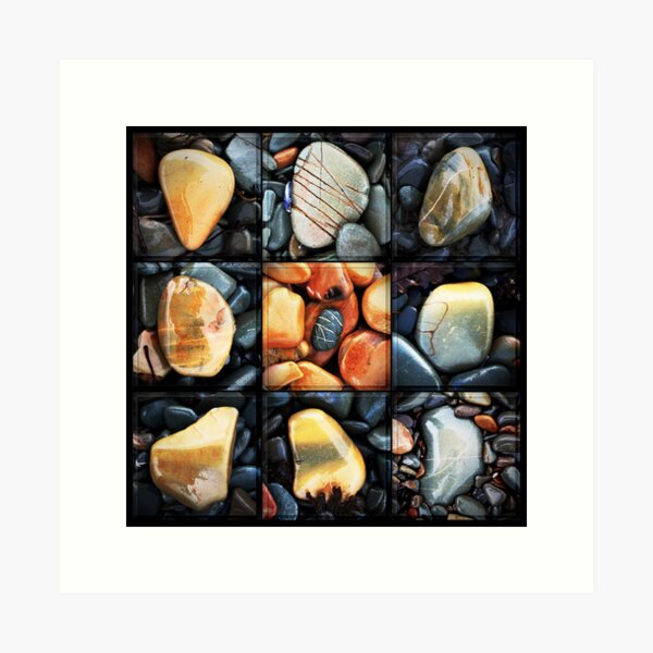 Wetrock Matrix Art Print