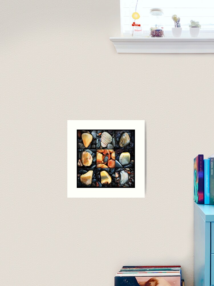 Thumbnail 2 of 3, Art Print, Wetrock Matrix designed and sold by Coigach.