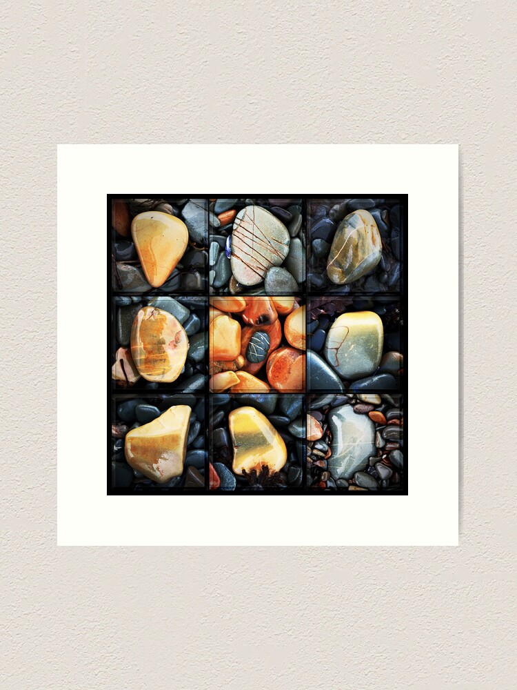 Thumbnail 1 of 3, Art Print, Wetrock Matrix designed and sold by Coigach.