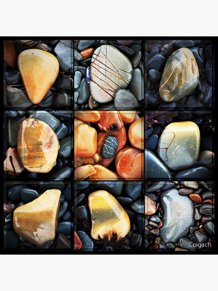 Thumbnail 3 of 3, Art Print, Wetrock Matrix designed and sold by Coigach.