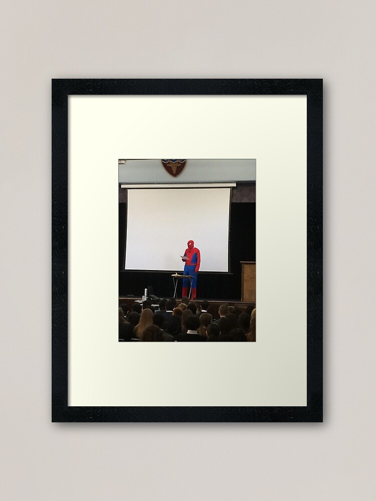 Spiderman Presentation meme