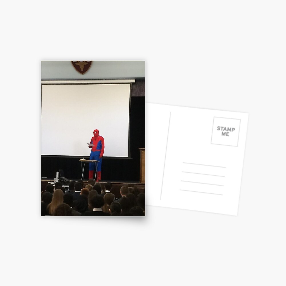 Spiderman Presentation meme