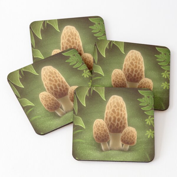 Item preview, Morel Mushrooms designed and sold by doomed-dreamer.