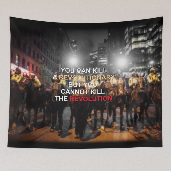 Item preview, you can kill a REVOLUTIONARY but you cannot kill the REVOLUTION designed and sold by VolatileMatter.