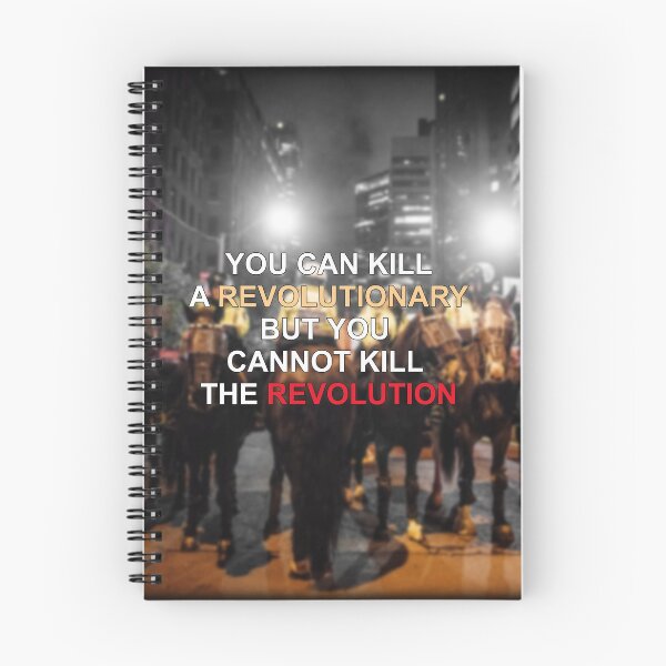 Item preview, you can kill a REVOLUTIONARY but you cannot kill the REVOLUTION designed and sold by VolatileMatter.