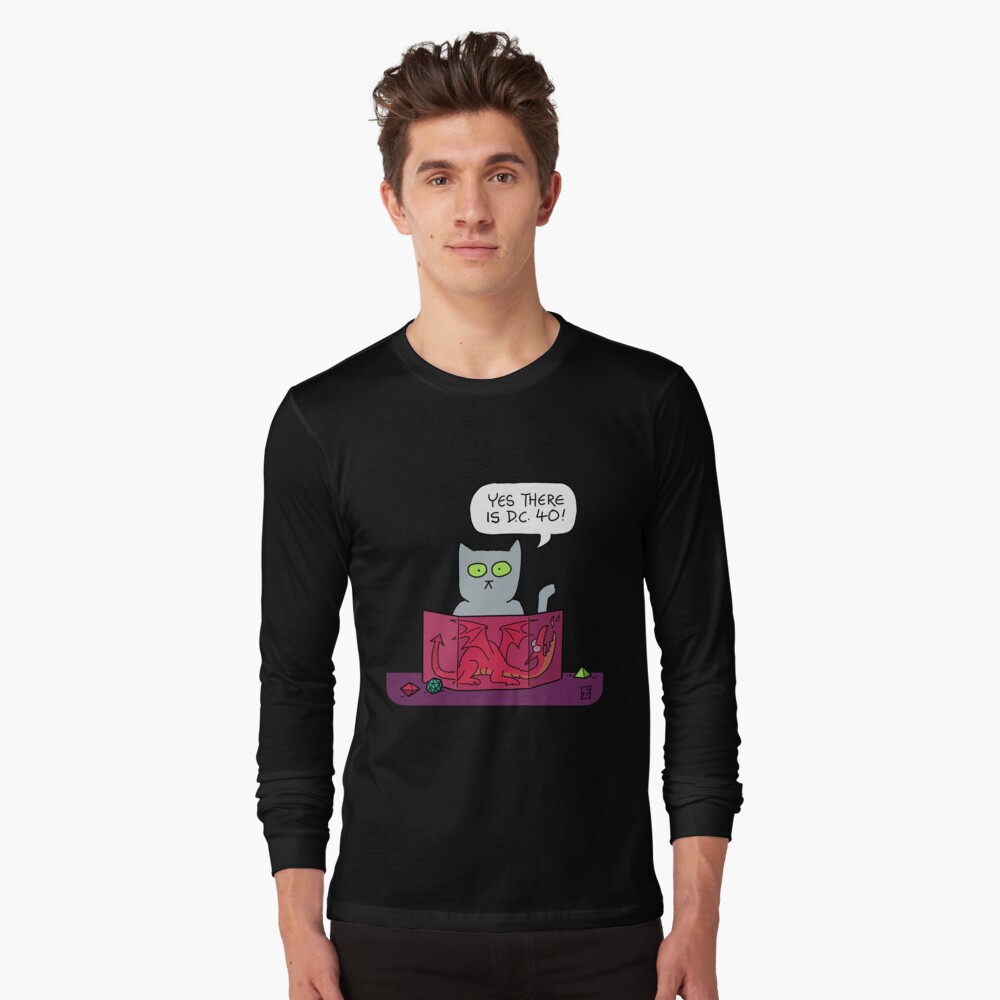 Item preview, Long Sleeve T-Shirt designed and sold by MrChuckles.