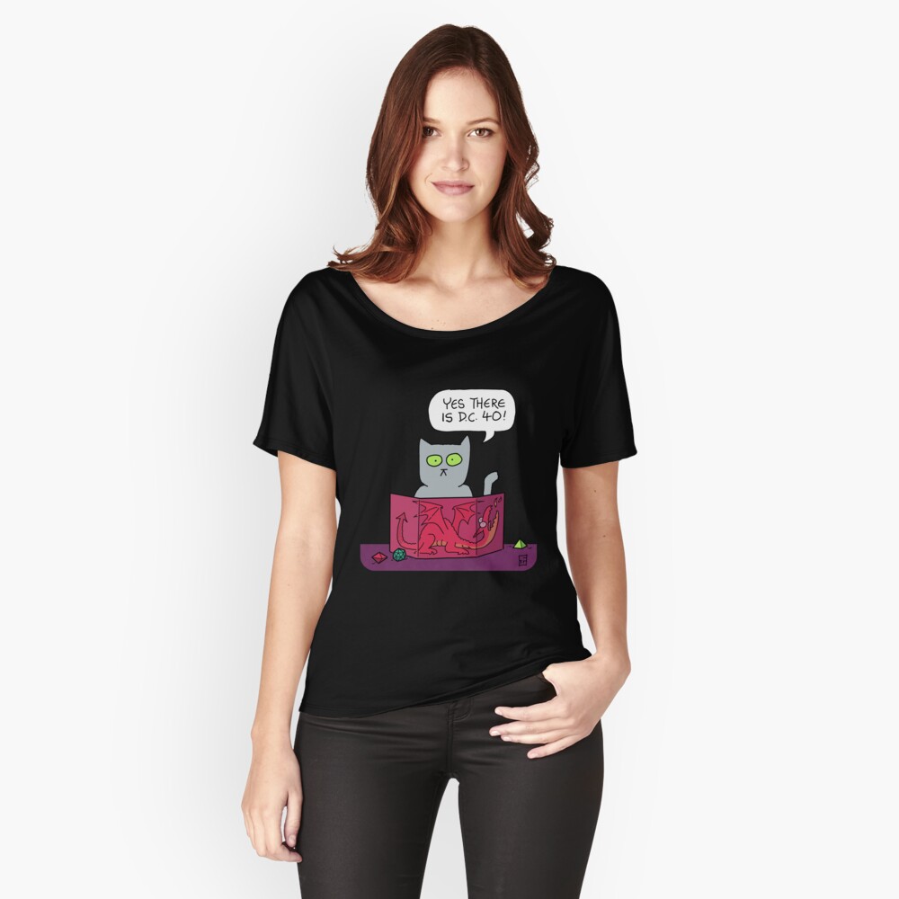 Item preview, Relaxed Fit T-Shirt designed and sold by MrChuckles.