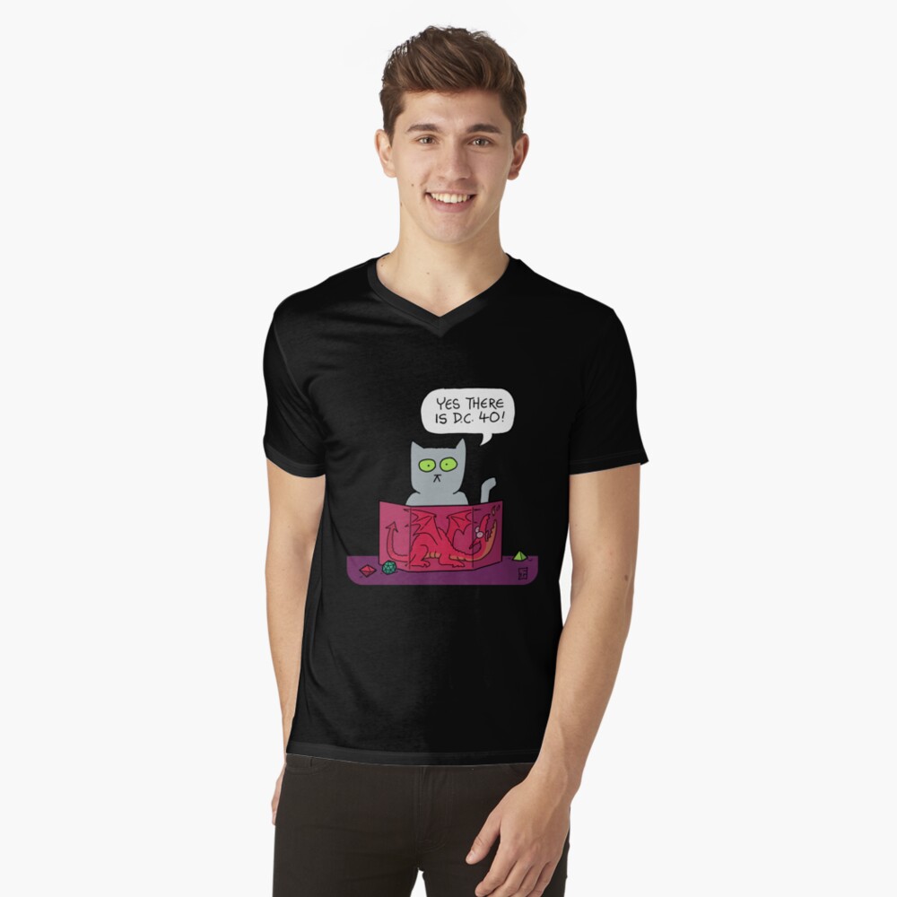 Item preview, V-Neck T-Shirt designed and sold by MrChuckles.