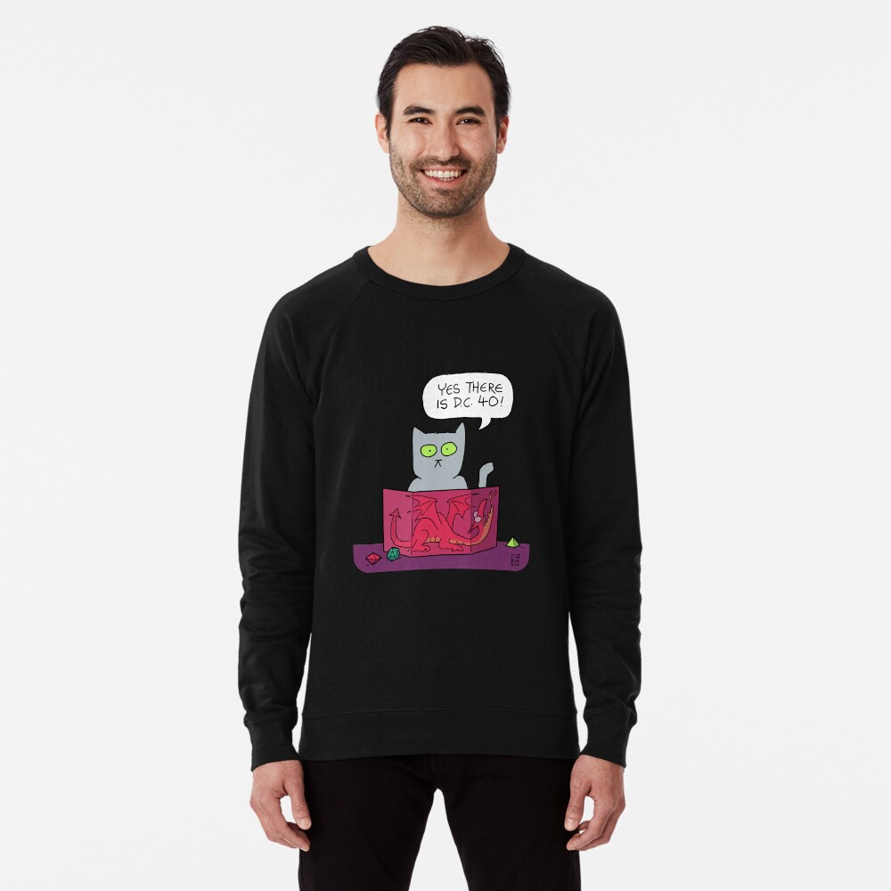 Item preview, Lightweight Sweatshirt designed and sold by MrChuckles.