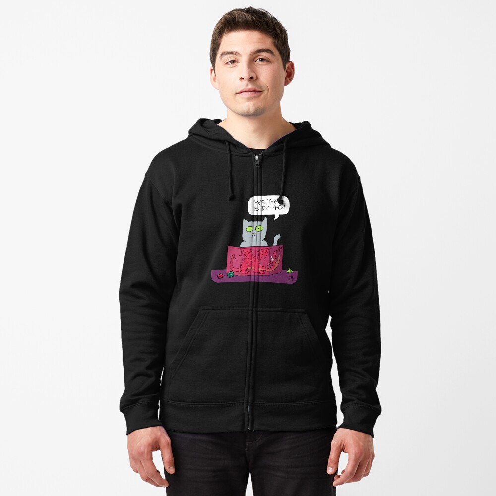 Item preview, Zipped Hoodie designed and sold by MrChuckles.